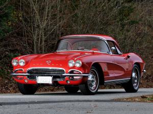 Chevrolet Corvette 1962 года